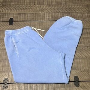 Aerie Cloud Fleece Blue Joggers
